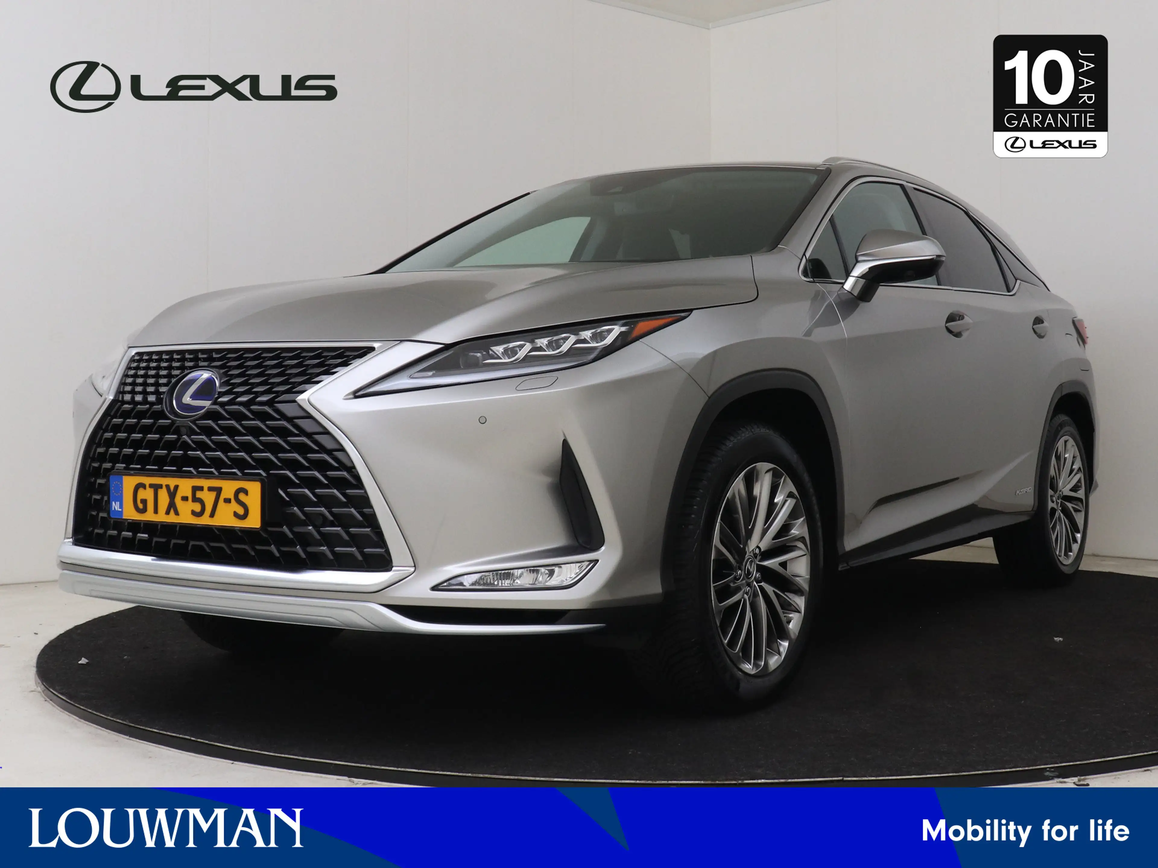 Lexus RX 450h 4WD President Line | Dealer onderhouden | Schuif/k