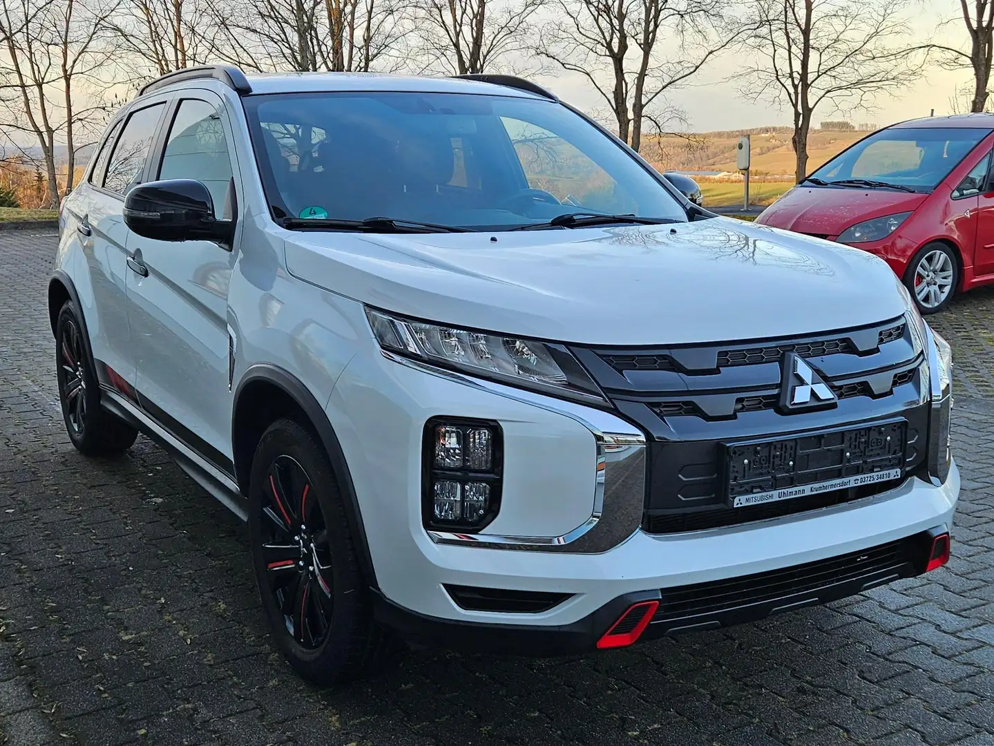 Mitsubishi ASX Spirit+, Standheizung, WR Weiß - 2