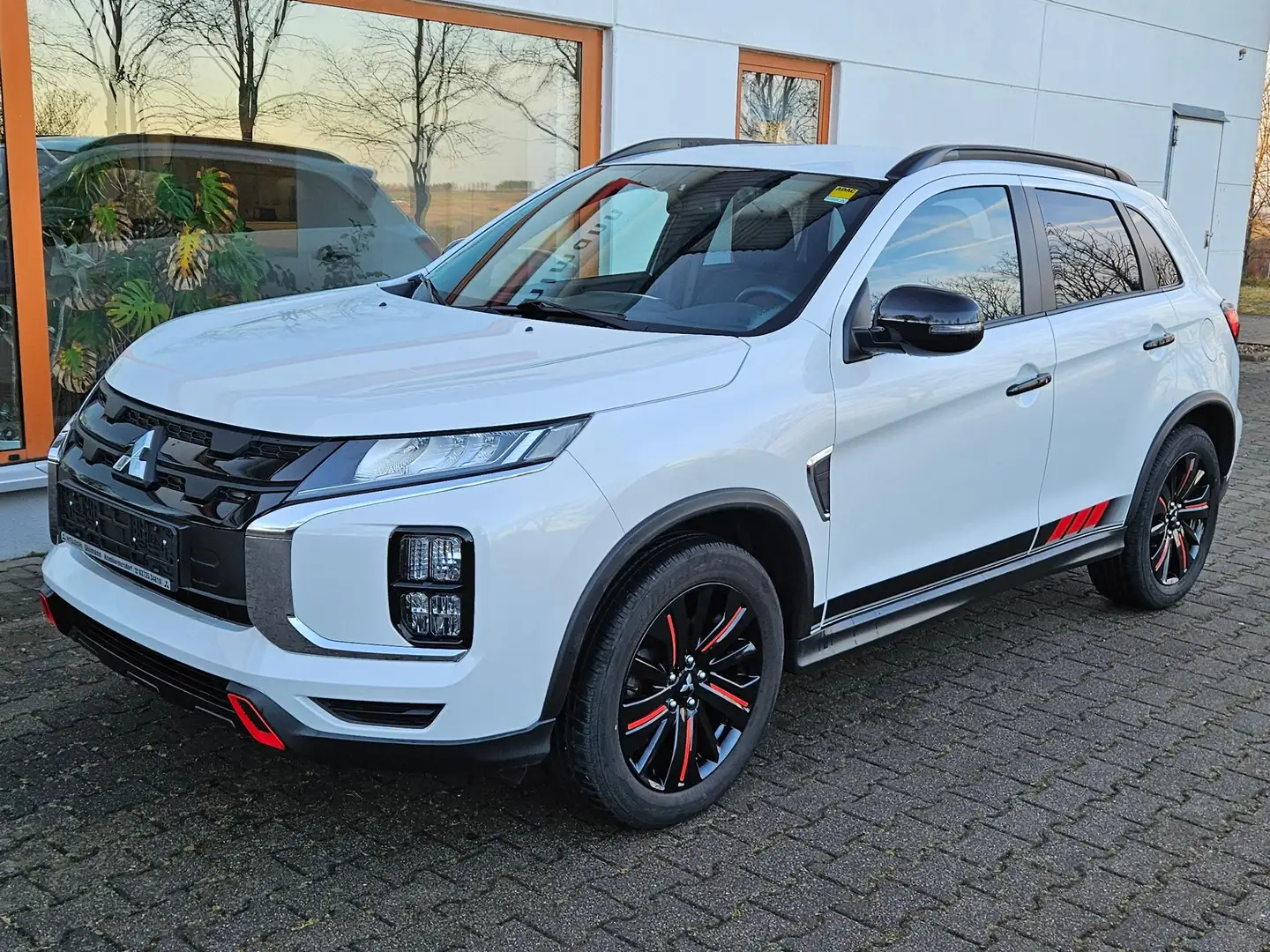 Mitsubishi ASX Spirit+, Standheizung, WR Weiß - 1
