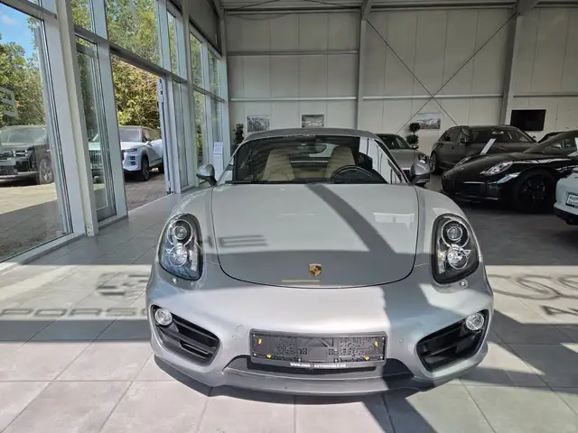 Porsche Cayman view 2