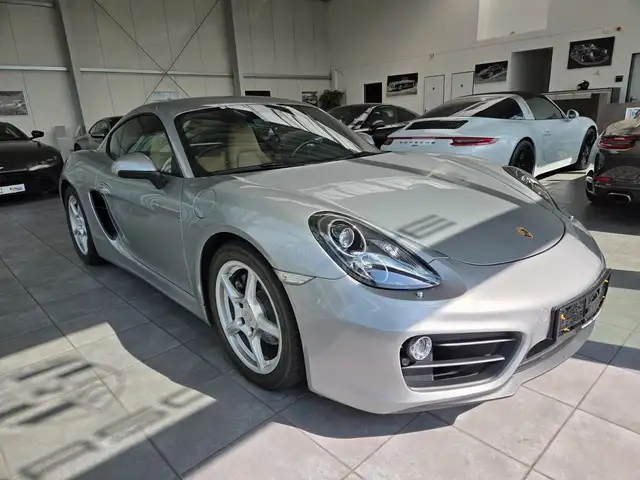 Porsche Cayman view 4