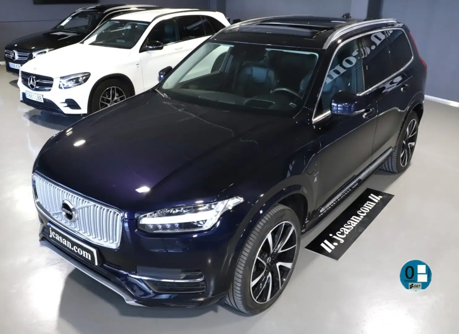 Volvo XC90 T8 Twin Inscription AWD Aut. Albastru - 1