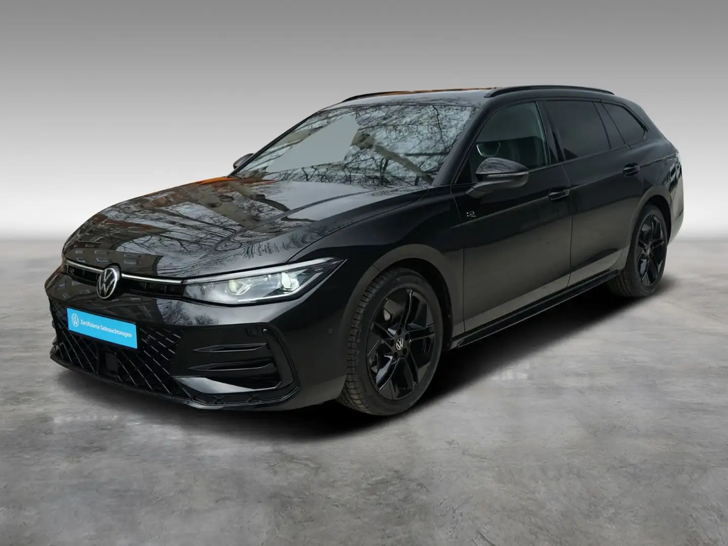 Volkswagen Passat Variant 2.0 TDI R-Line NEUES MODELL H&K Schwarz - 2