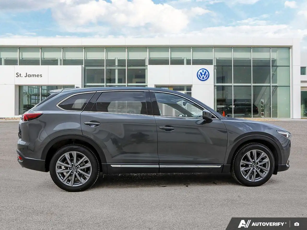 Mazda CX-9 снимка Mazda CX-9