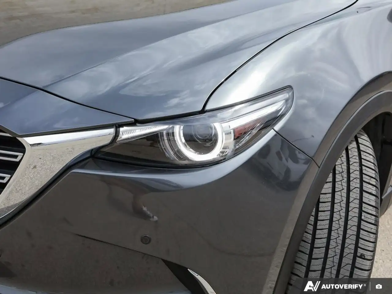 Mazda CX-9 снимка Mazda CX-9
