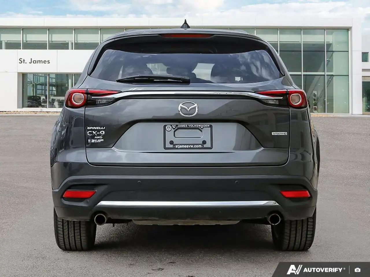 Mazda CX-9 снимка Mazda CX-9