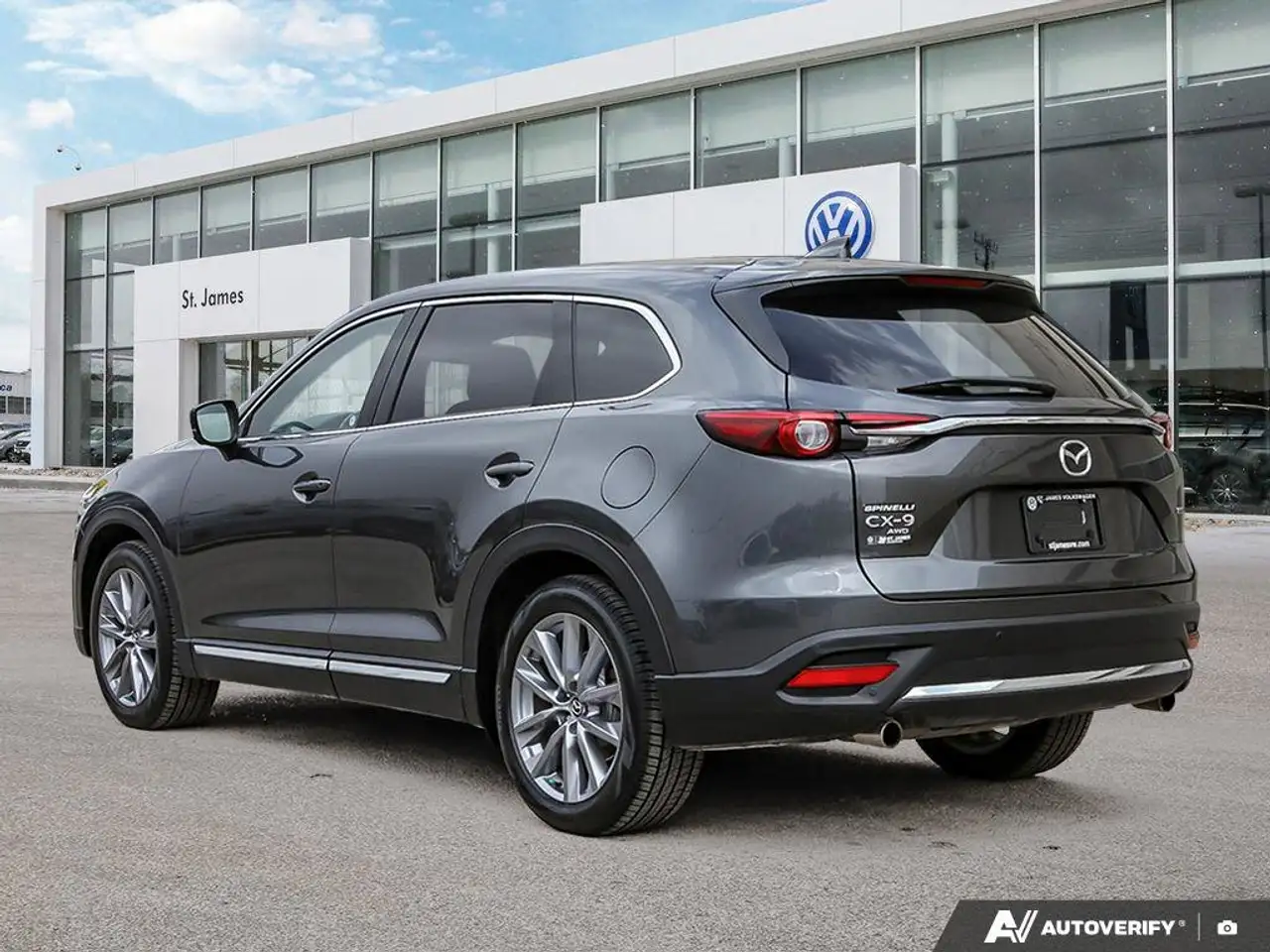 Mazda CX-9 снимка Mazda CX-9
