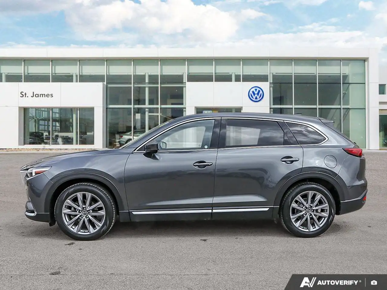 Mazda CX-9 снимка Mazda CX-9