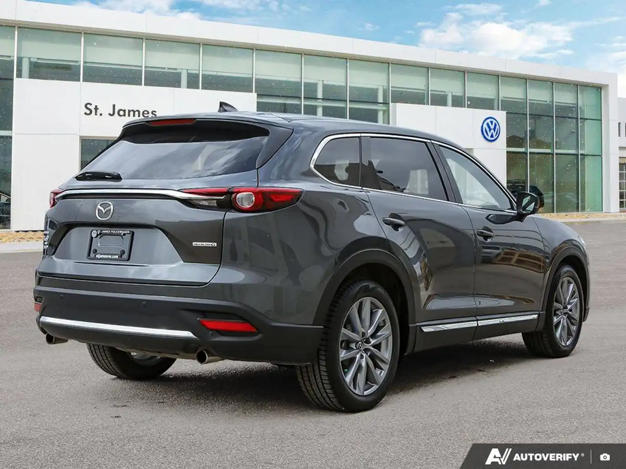 Mazda CX-9 снимка Mazda CX-9