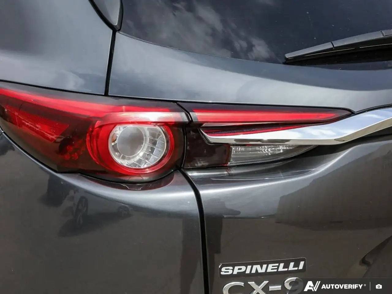 Mazda CX-9 снимка Mazda CX-9