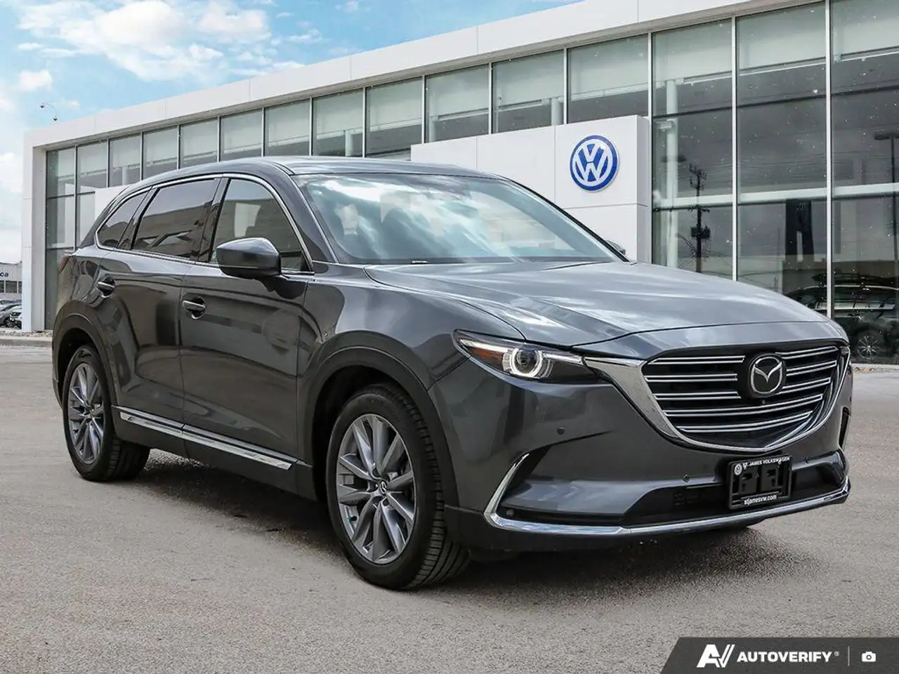 Mazda CX-9 снимка Mazda CX-9