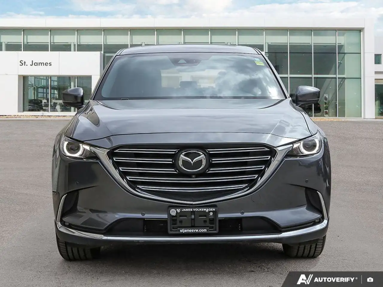 Mazda CX-9 снимка Mazda CX-9