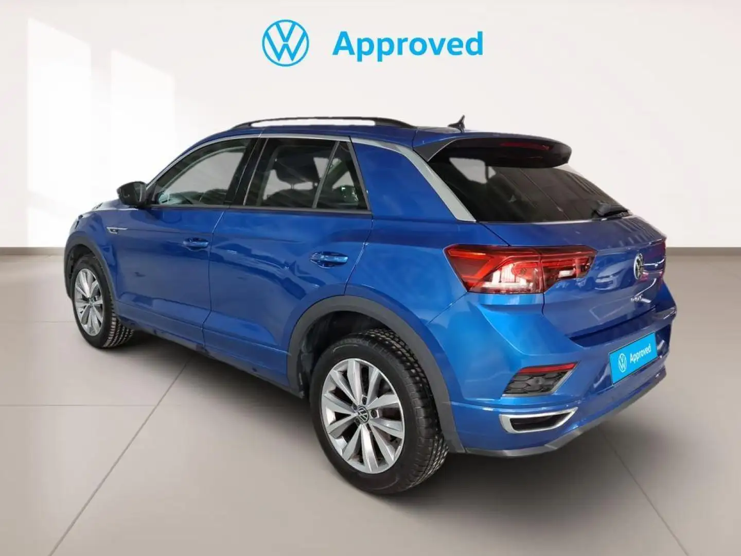 Volkswagen T-Roc 1.5 TSI Advance R-Line DSG7 Blauw - 2
