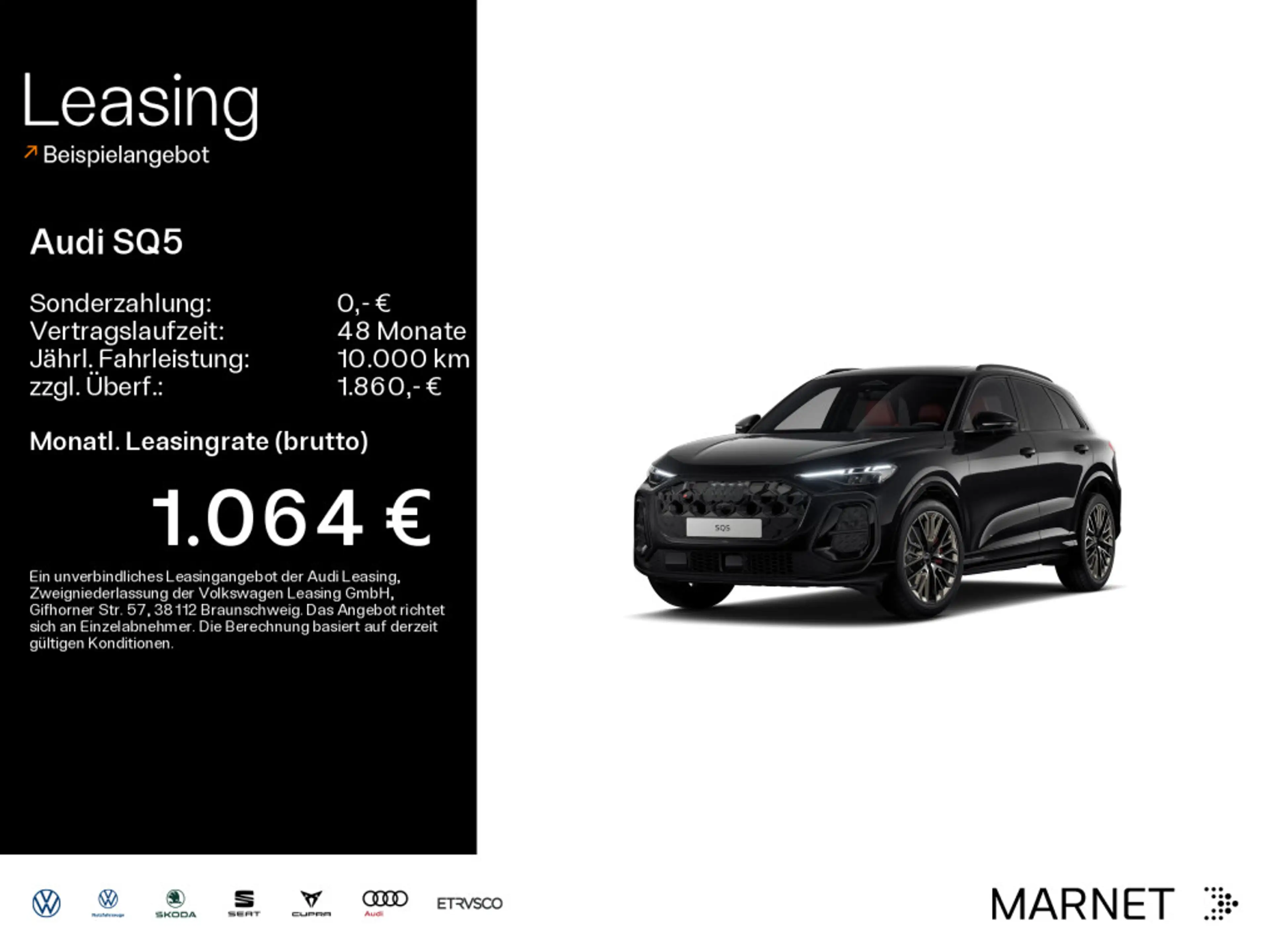 Audi SQ5 SUV TFSI 270 kW S tronic
