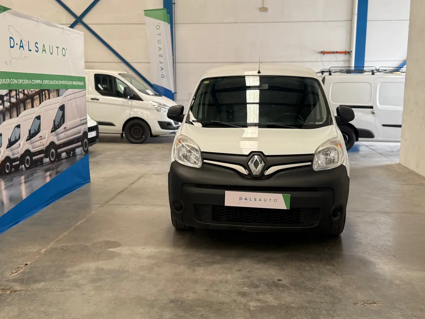 Renault Kangoo Kangoo Fg. Maxi 1.5dCi Profesional 5pl Blanco - 1