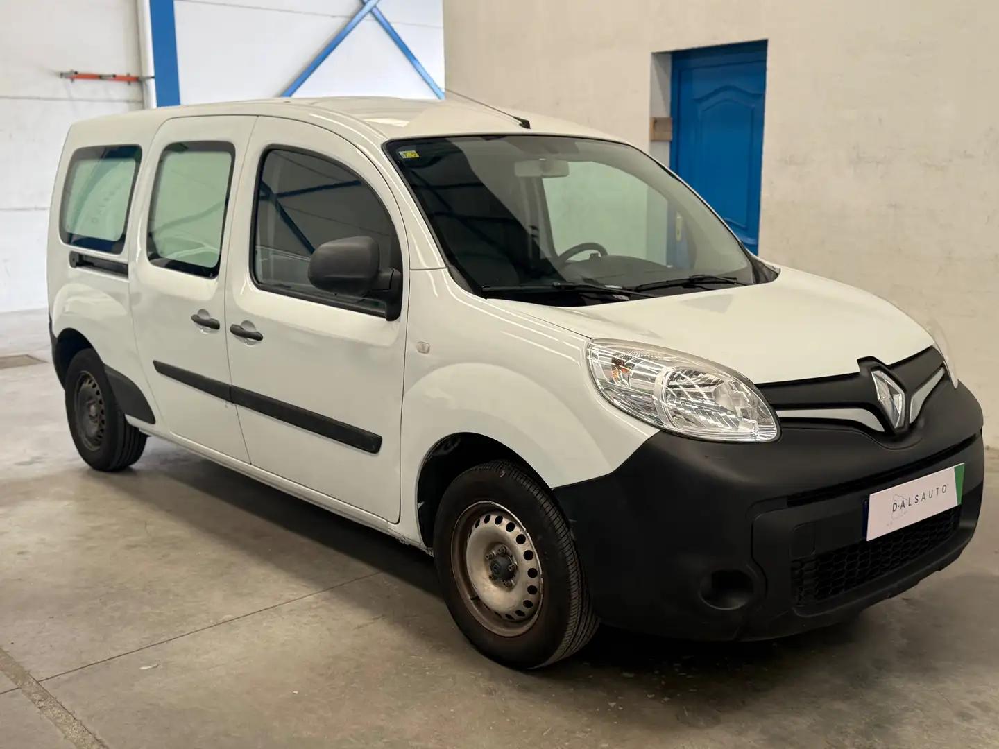 Renault Kangoo Kangoo Fg. Maxi 1.5dCi Profesional 5pl Blanco - 2