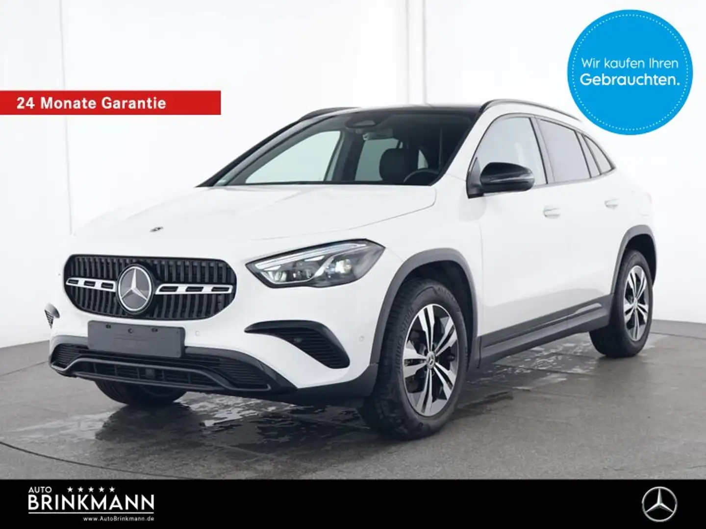 Mercedes-Benz GLA 220 GLA 220 4M PANO/NIGHT/DISTRONIC/MULTIBEAM/KAMERA Beyaz - 1