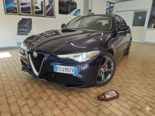 Alfa Romeo Giulia FATTURE CASA MADRE E GARANZIA