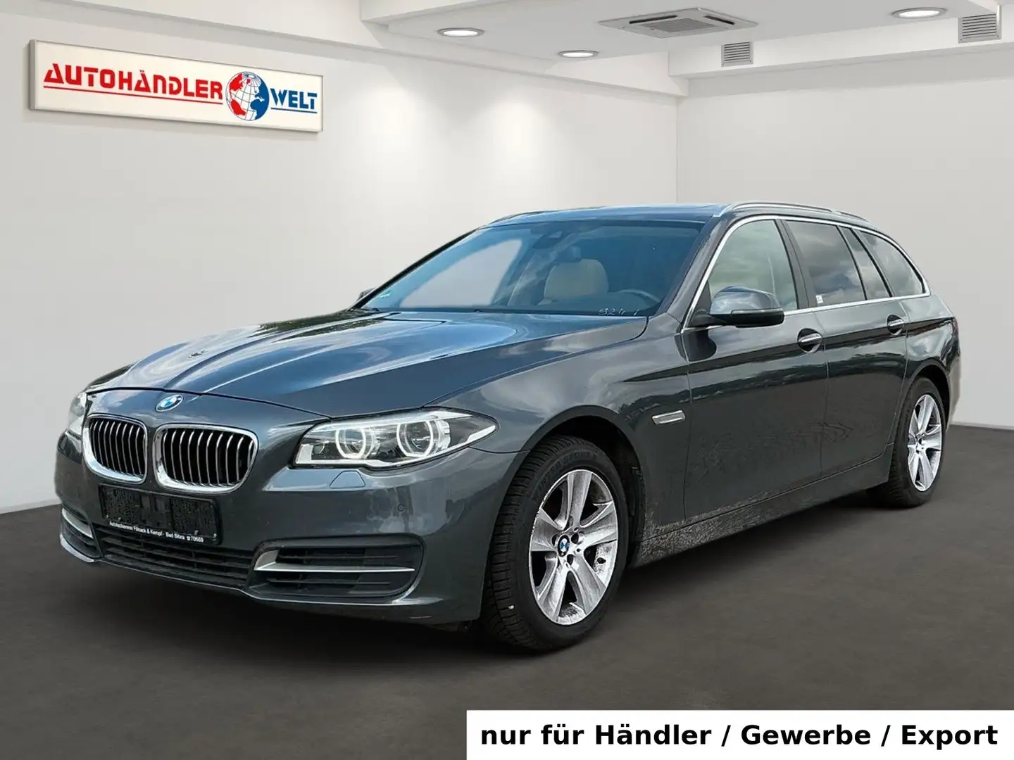 BMW 530 530d xDrive AT Leder LED AAC Navi SHZ Memory Šedá - 1