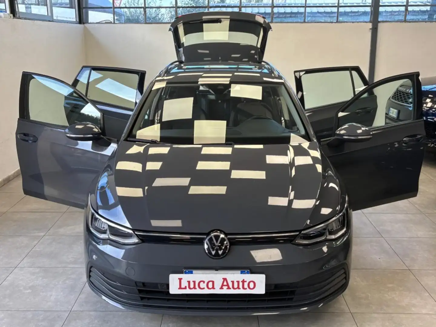 Volkswagen Golf Variant 2.0 TDI SCR DSG *UNICO PROPRIETARIO* Gris - 1