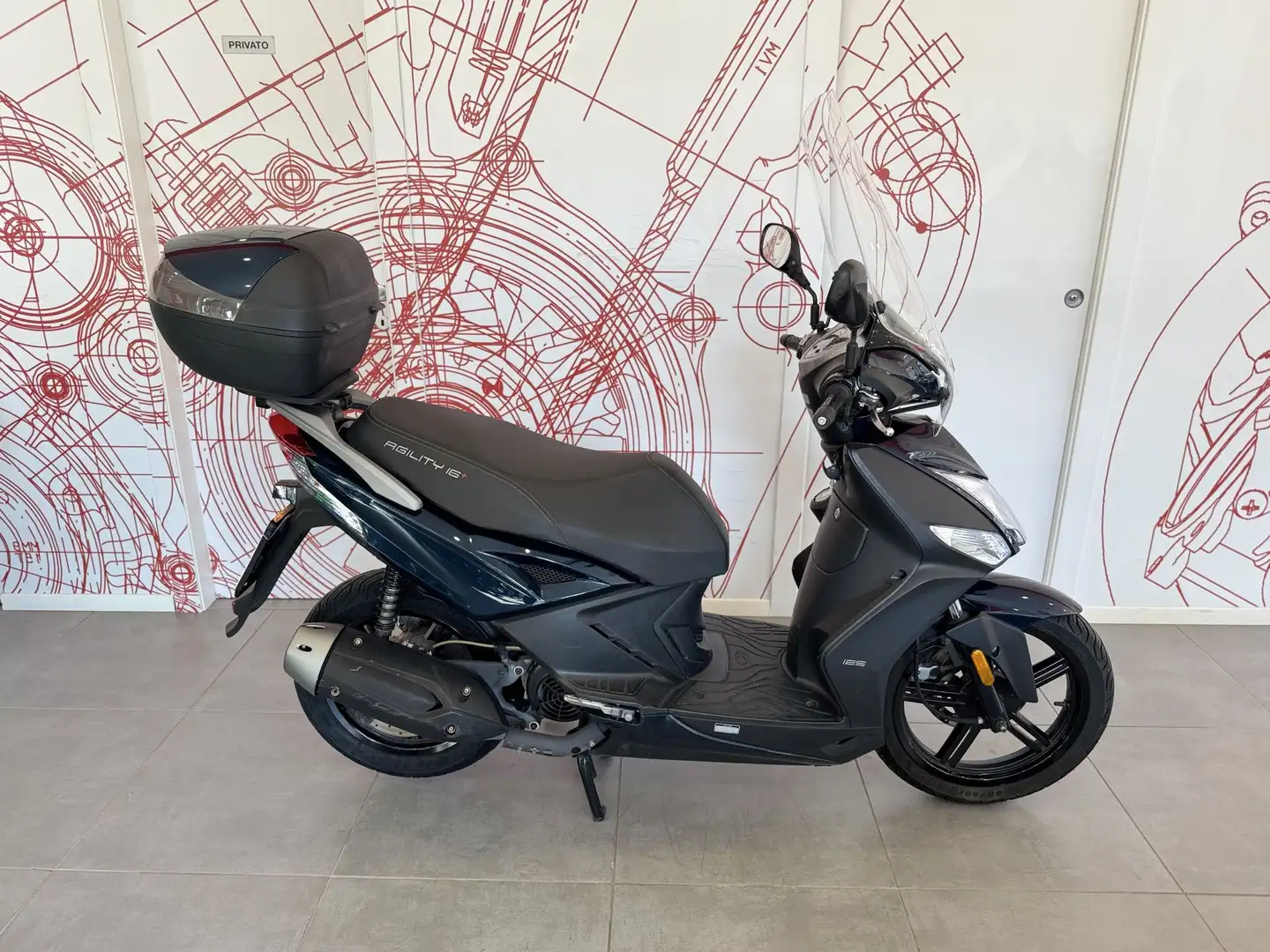 Kymco Agility 125 AGILITY R16 PLUS 125 - YM 2023 - 1