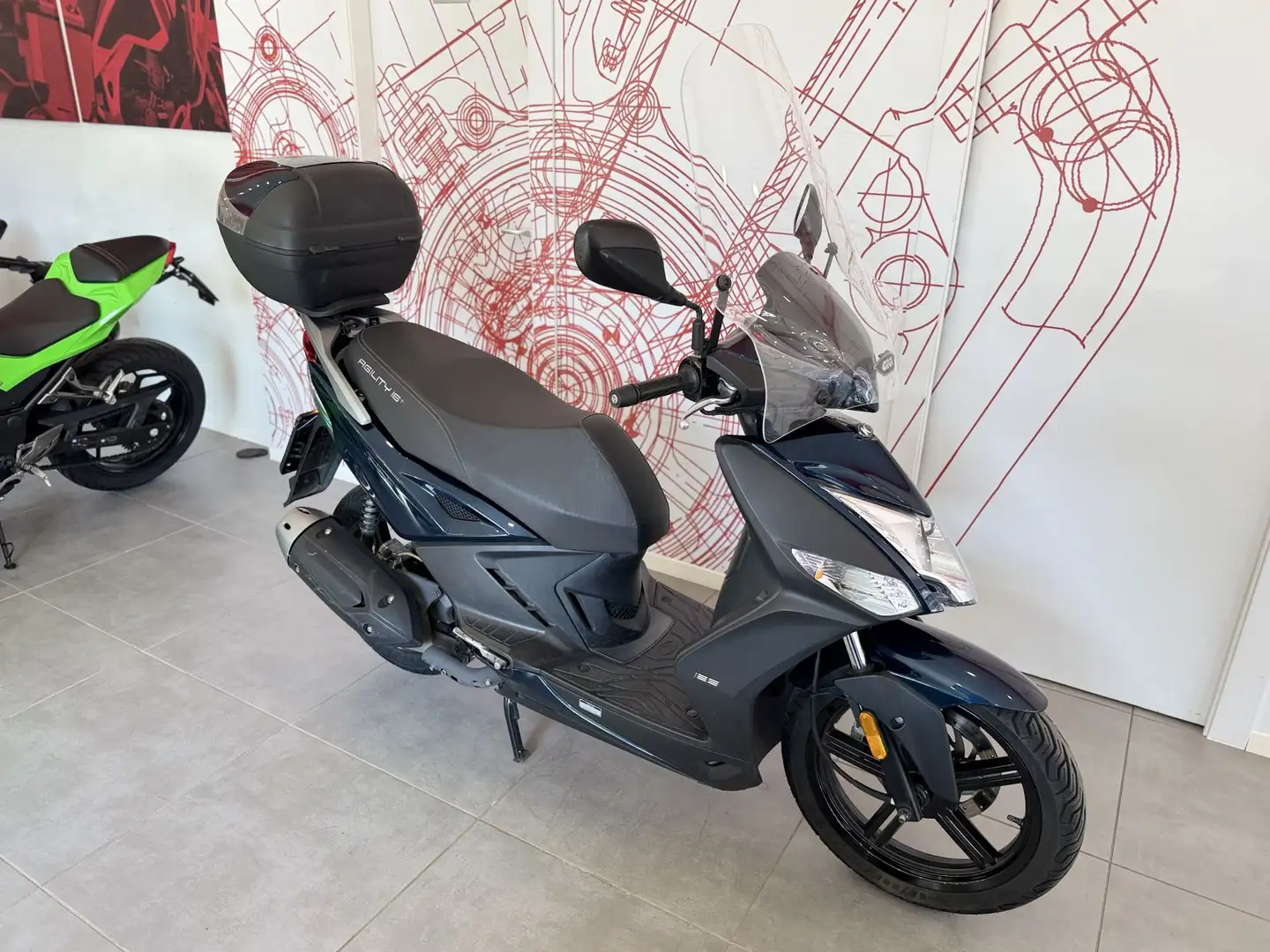 Kymco Agility 125 AGILITY R16 PLUS 125 - YM 2023 - 2