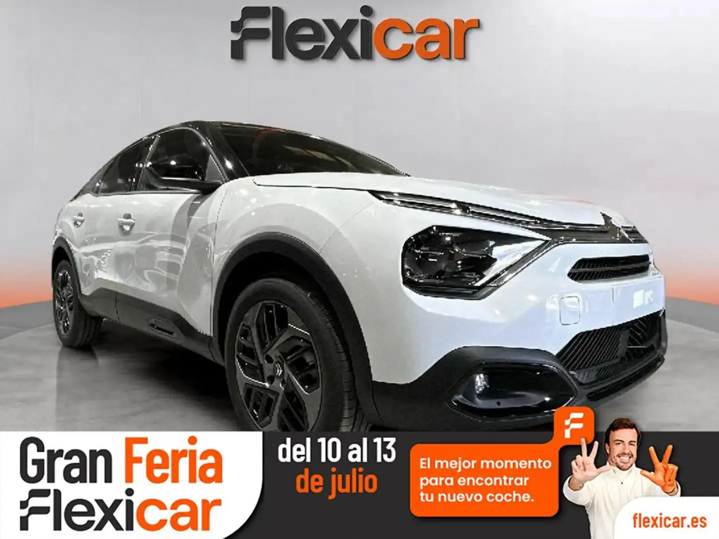 Citroen C4 Gasolina 130 S&S EAT8 Max Blanco - 1