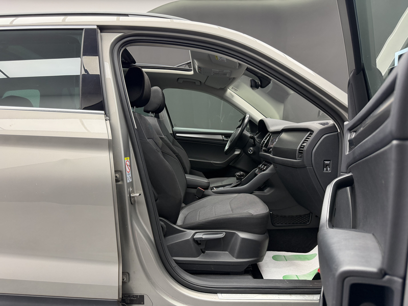 Skoda Kodiaq 2.0 CR TDi Ambition DSG * 1ER PROP + GPS + CAMÉRA * — photo 9