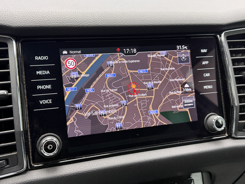 Skoda Kodiaq 2.0 CR TDi Ambition DSG * 1ER PROP + GPS + CAMÉRA * — photo 13
