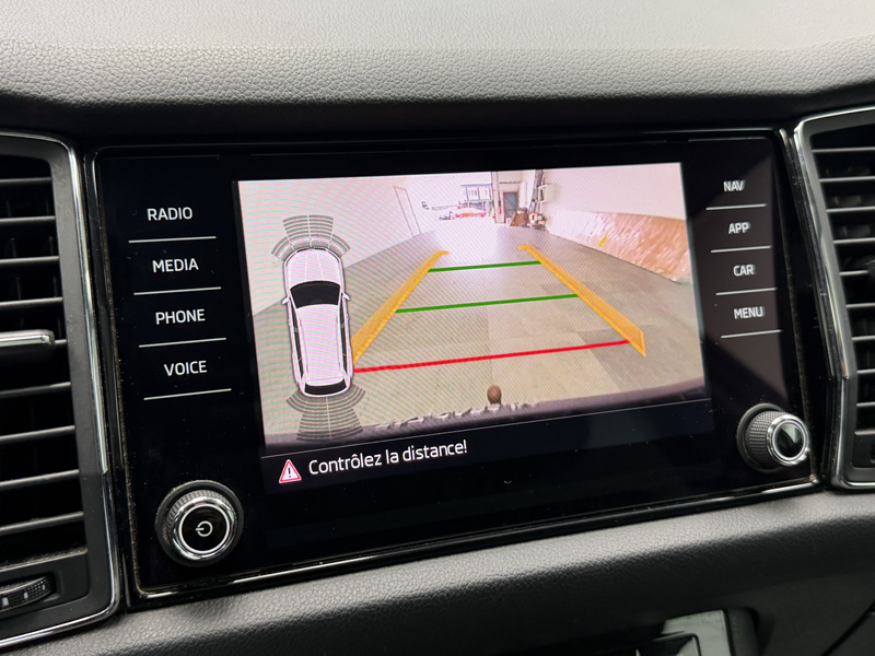 Skoda Kodiaq 2.0 CR TDi Ambition DSG * 1ER PROP + GPS + CAMÉRA * — photo 14