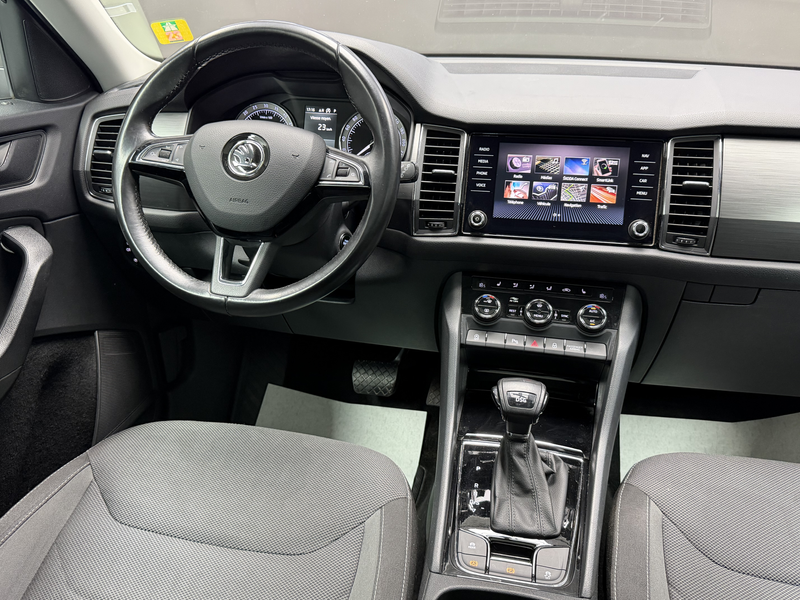 Skoda Kodiaq 2.0 CR TDi Ambition DSG * 1ER PROP + GPS + CAMÉRA * — photo 11