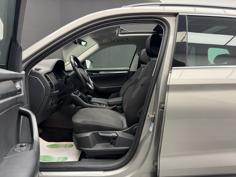 Skoda Kodiaq 2.0 CR TDi Ambition DSG * 1ER PROP + GPS + CAMÉRA * — photo 8
