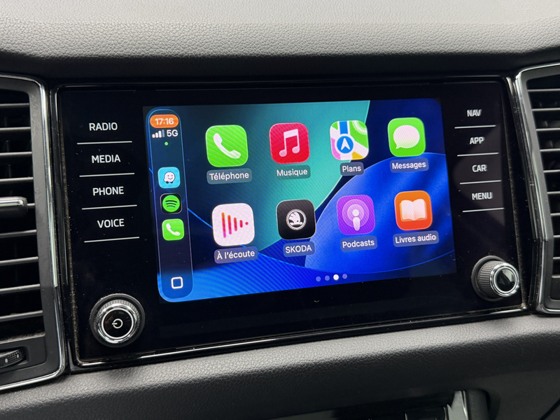 Skoda Kodiaq 2.0 CR TDi Ambition DSG * 1ER PROP + GPS + CAMÉRA * — photo 15