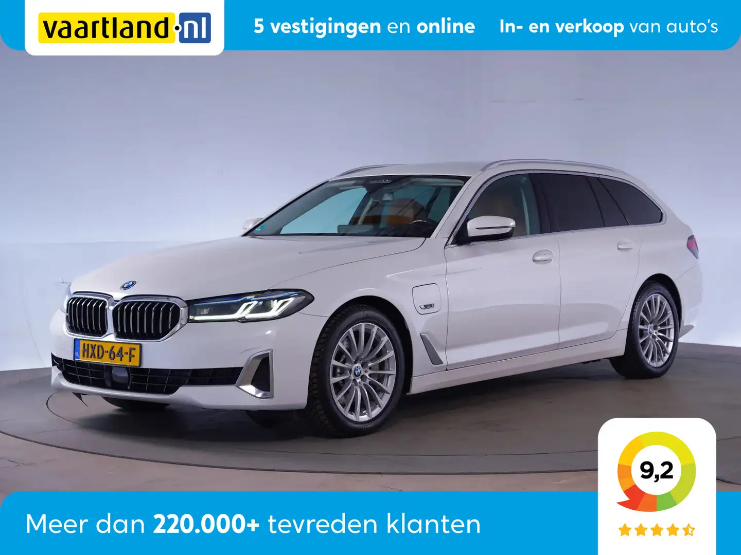 BMW 520 5-serie Touring 520e High Executive Luxury [ HUD L Wit - 1