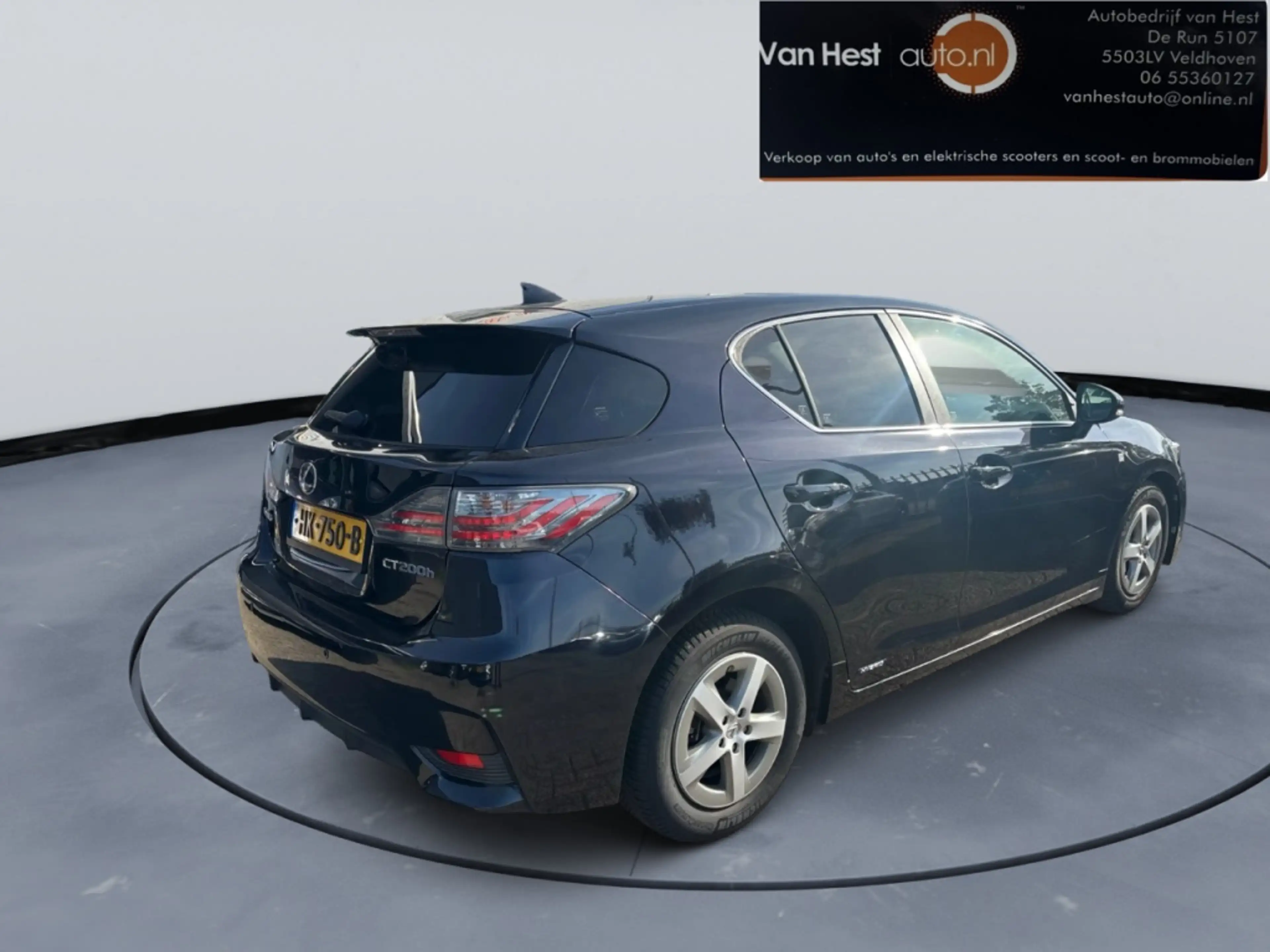 Lexus CT 200h 25th Edition 3 MND GAR | CLIMA | CRUISE CONTROL | — photo 3