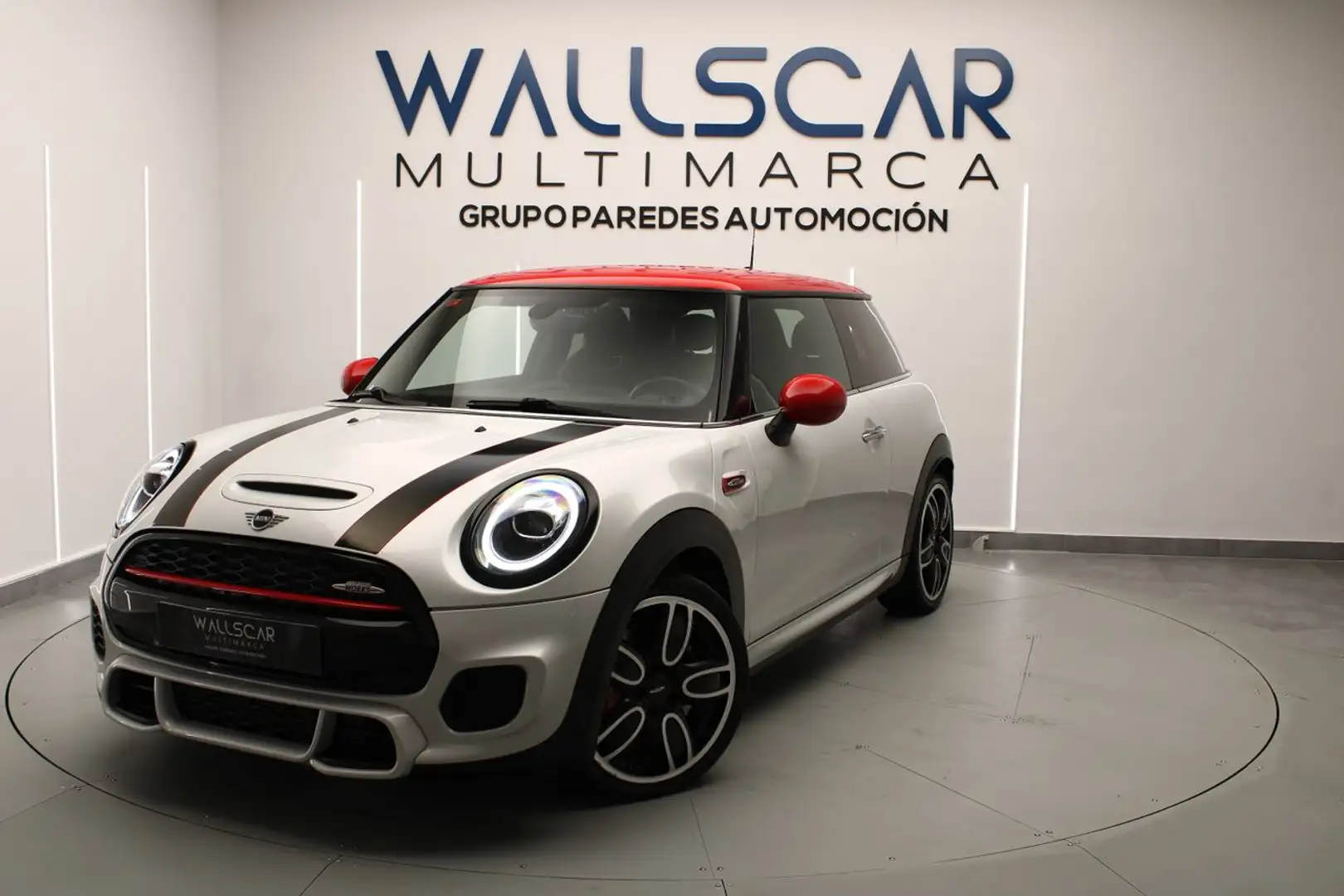 MINI John Cooper Works Gris - 2