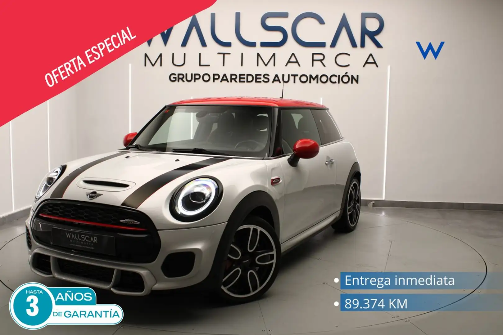MINI John Cooper Works Gris - 1