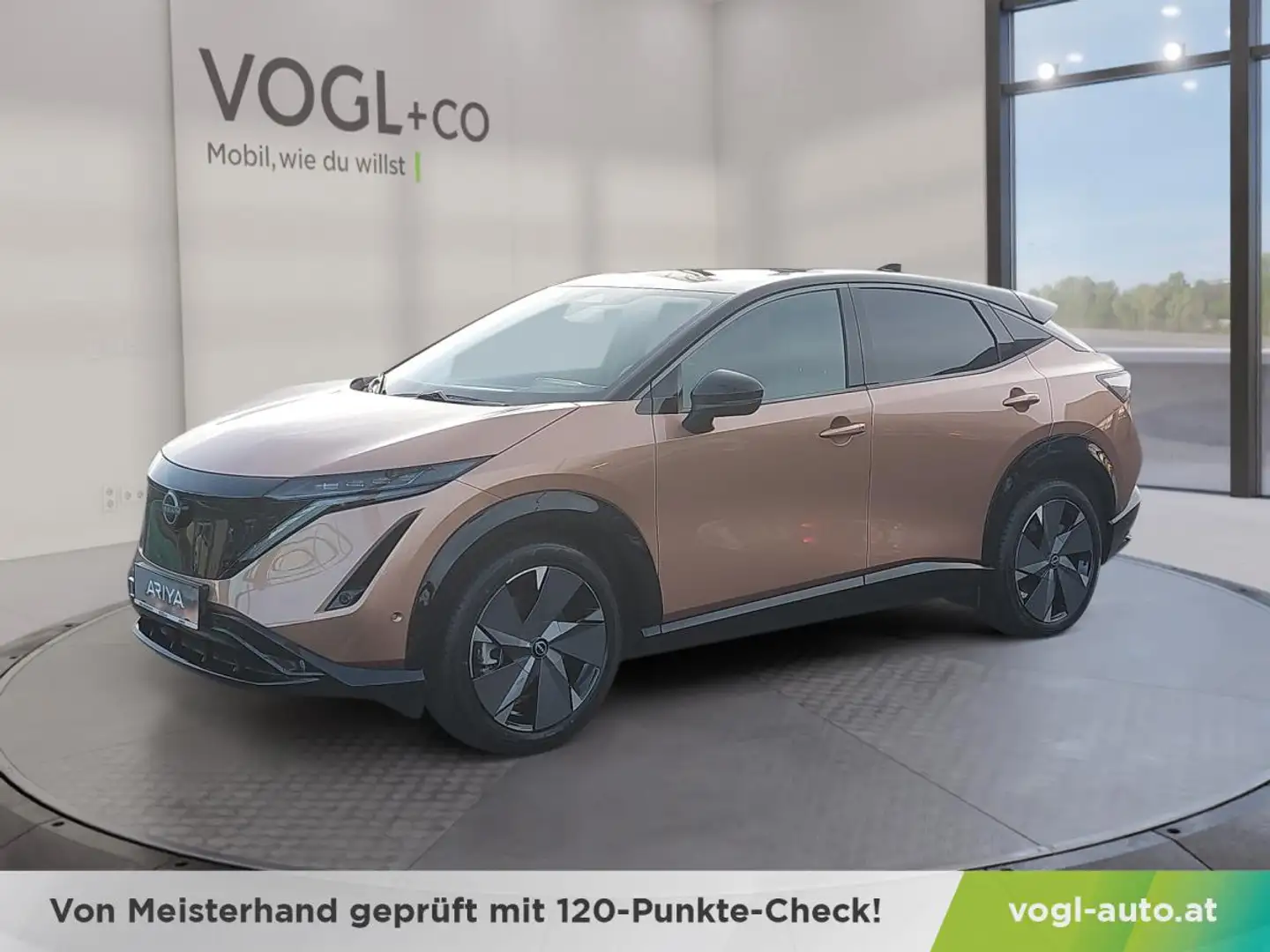 Nissan Ariya EVOLVE 306PS 8 Braun - 1