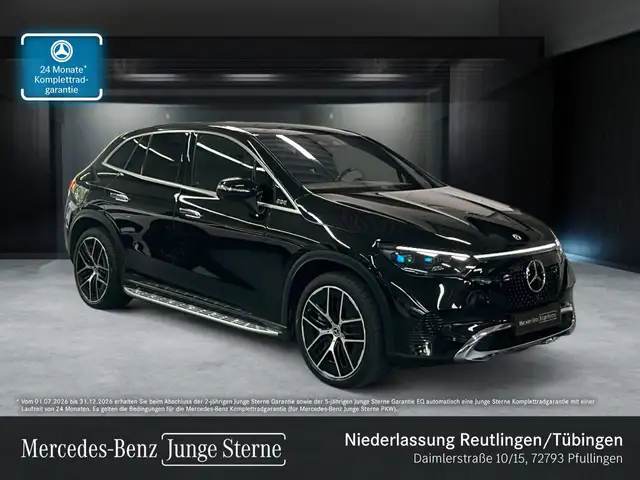 Mercedes-Benz EQE SUV EQE 350 4M AVANTG+PANO+360+AHK+BURMESTER+KEYLESS
