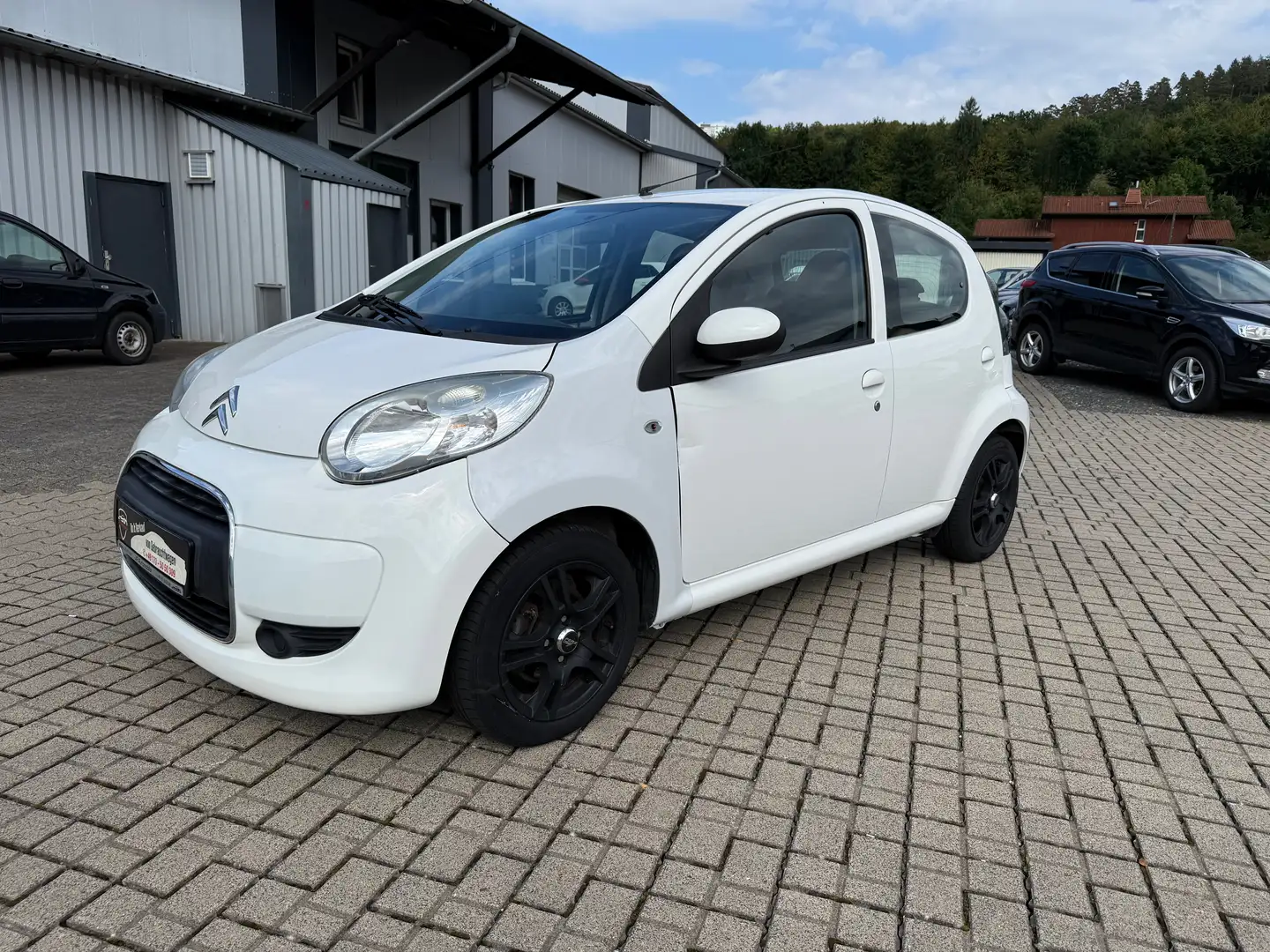 Citroen C1 Advance KLIMA EURO 5 Blanc - 1