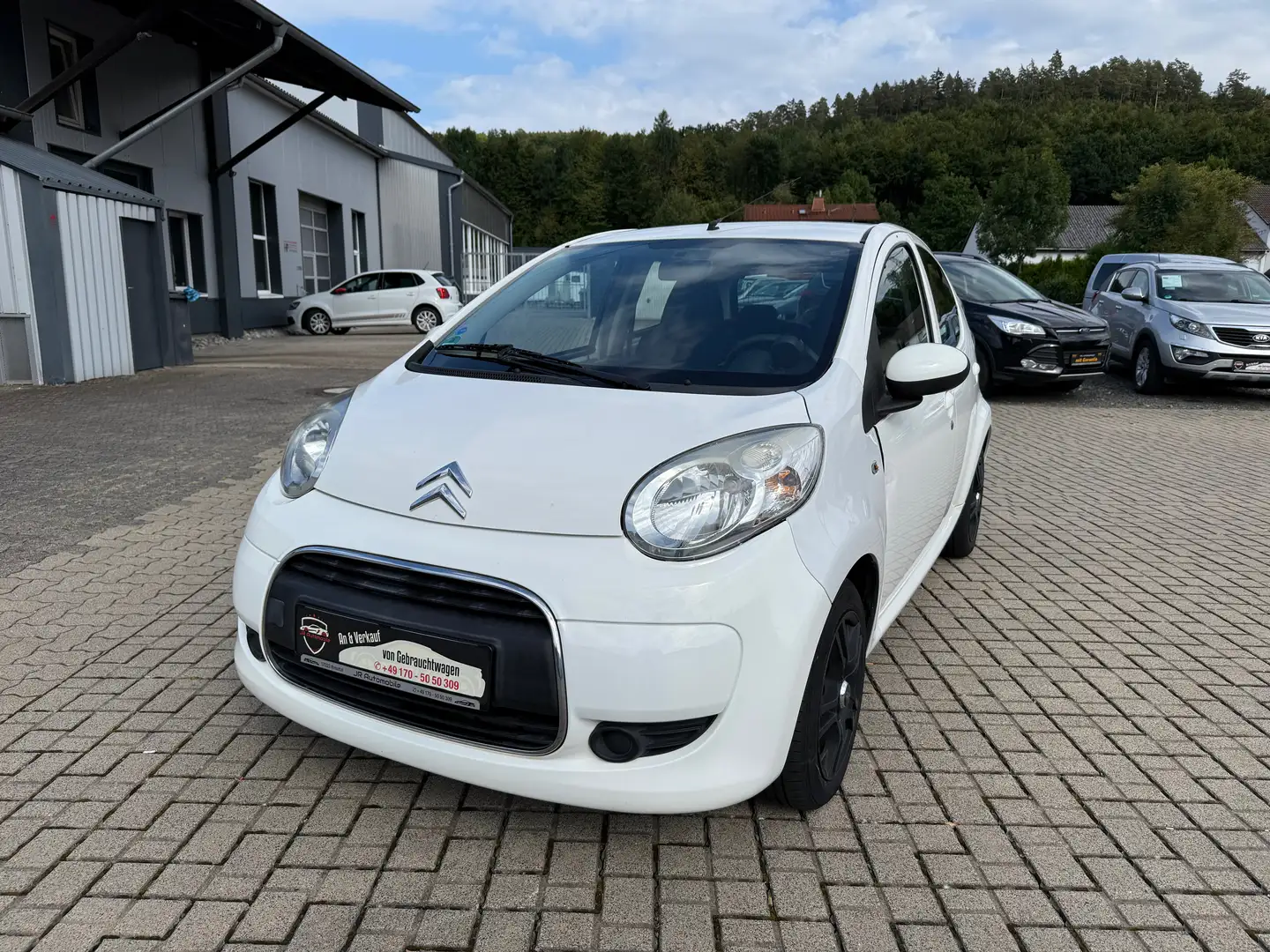 Citroen C1 Advance KLIMA EURO 5 Blanc - 2