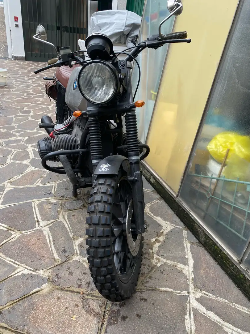 BMW R 45 cafe racer Grey - 2