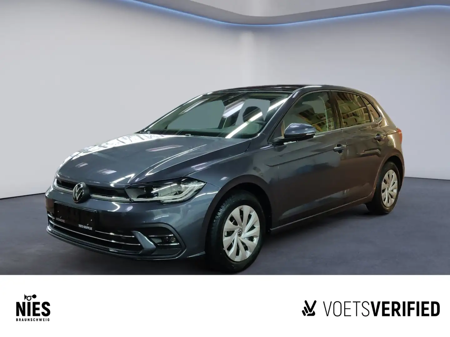 Volkswagen Polo Style 1.0 TSI MATRIX-LED+RearView+AHK Grau - 1