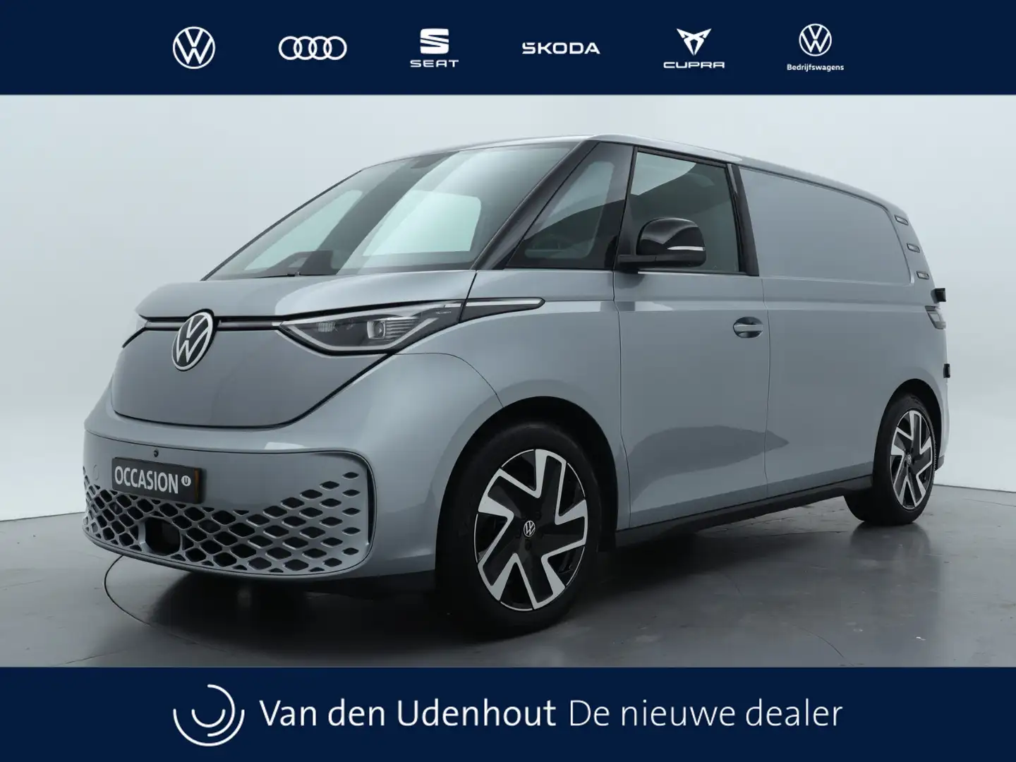 Volkswagen ID. Buzz Cargo L1H1 286pk 79kWh Bulli-edition / Demonstratieauto Gris - 1