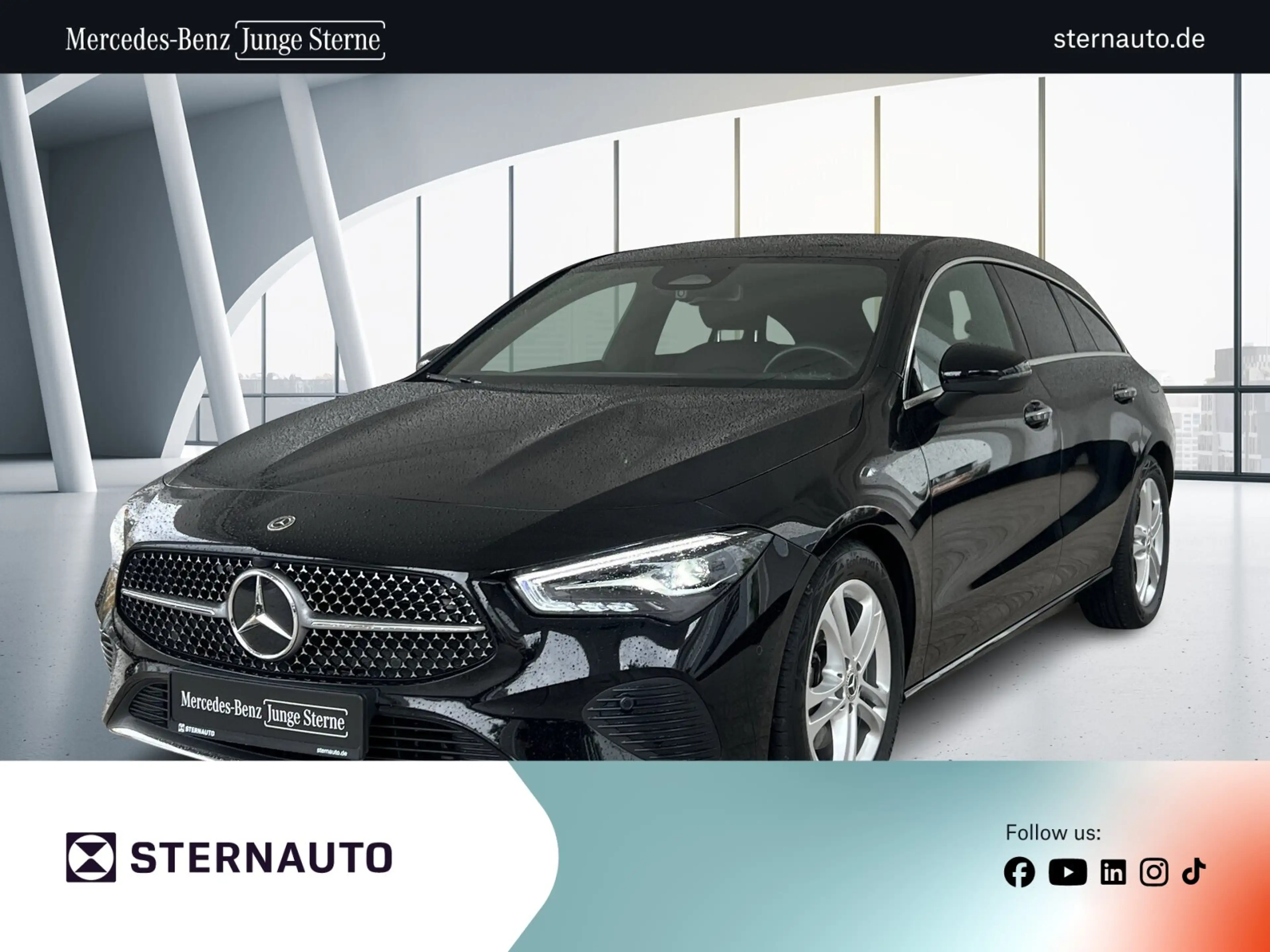 Mercedes-Benz CLA 200 CLA 200 SB Progressive/Navi/LED/Kamera/Sitzhzg.