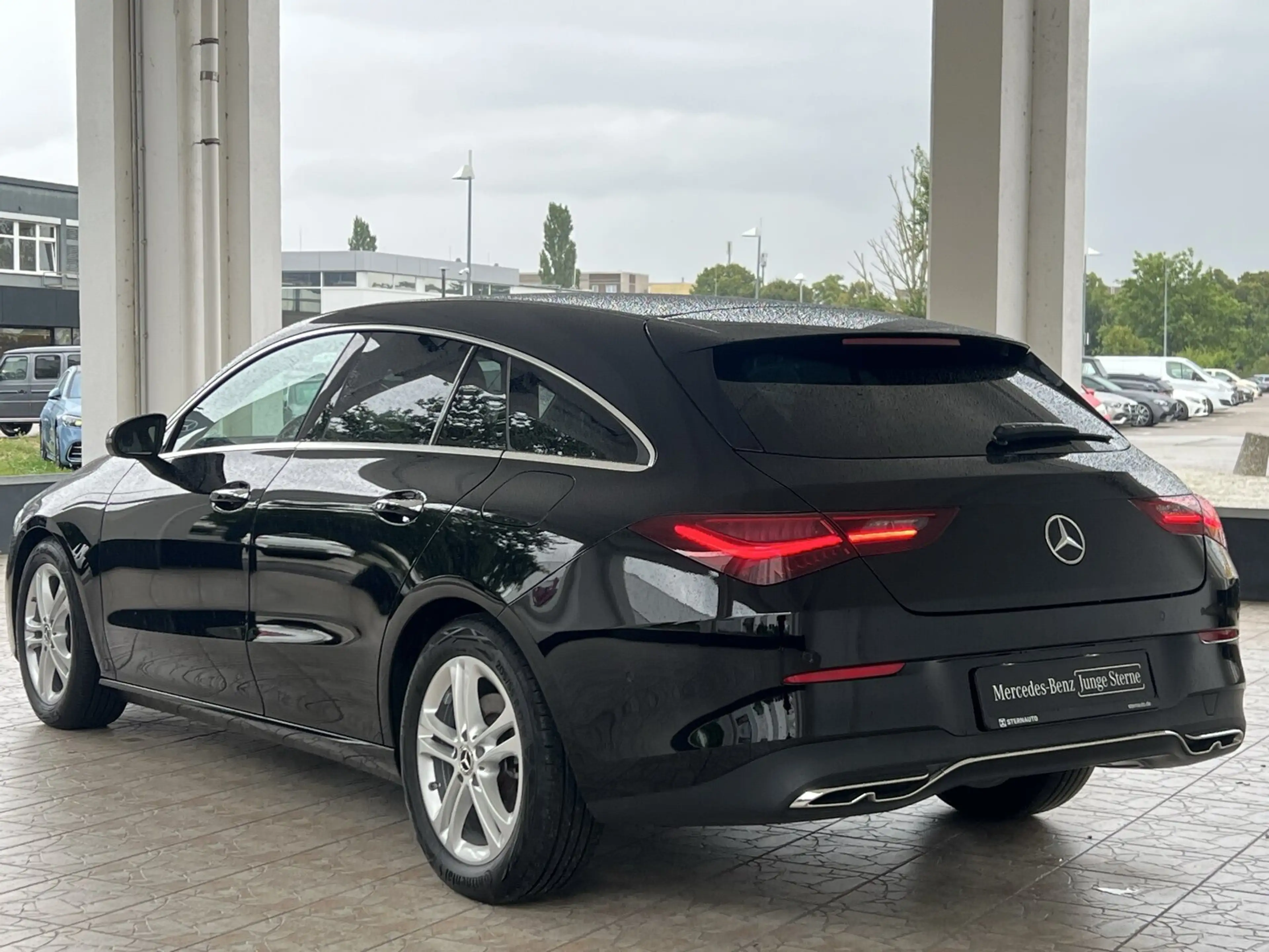 Mercedes-Benz CLA 200 CLA 200 SB Progressive/Navi/LED/Kamera/Sitzhzg. — photo 7