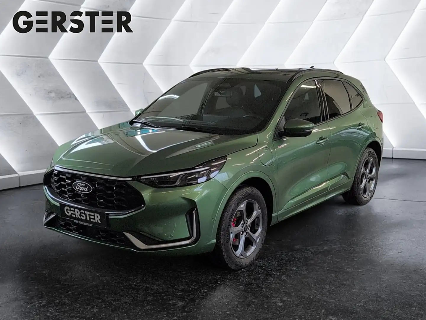 Ford Kuga ST X Grün - 1
