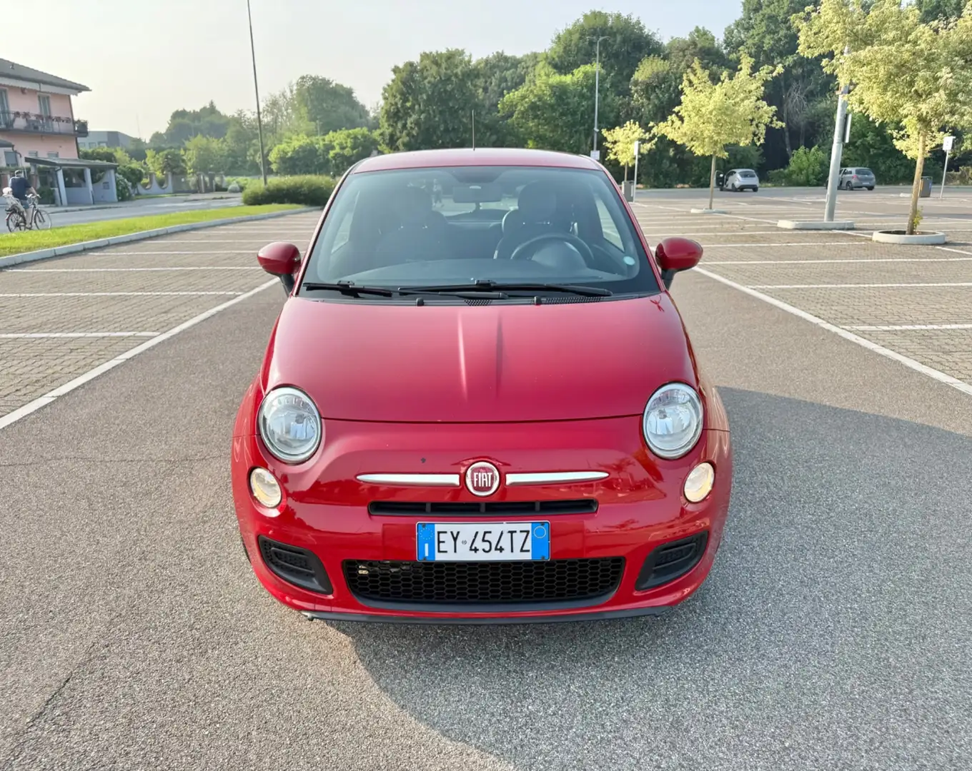 Fiat 500 S 1.2 69Cv*Sport*Cerchi*Pelle*Blue&Me Rouge - 2