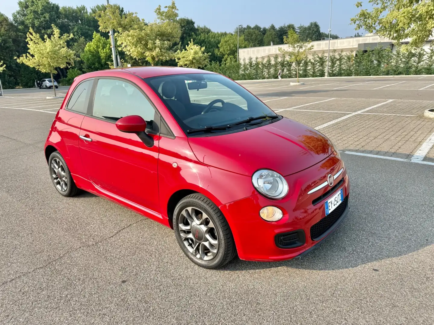 Fiat 500 S 1.2 69Cv*Sport*Cerchi*Pelle*Blue&Me Rouge - 1