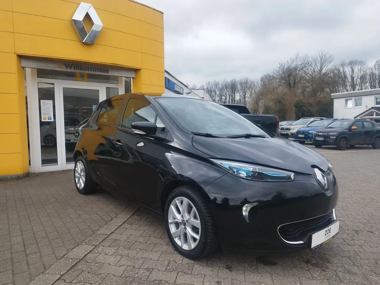 Renault ZOE Zoe Experience Navi Kamera Weiß - 2